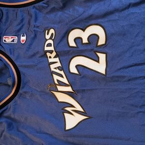 Michael Jordan Washington Wizards jersey